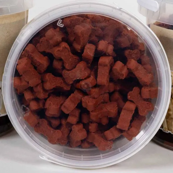 Ozami Makupalat^Dog Snack Grain Free Salmon Bucket 500 g