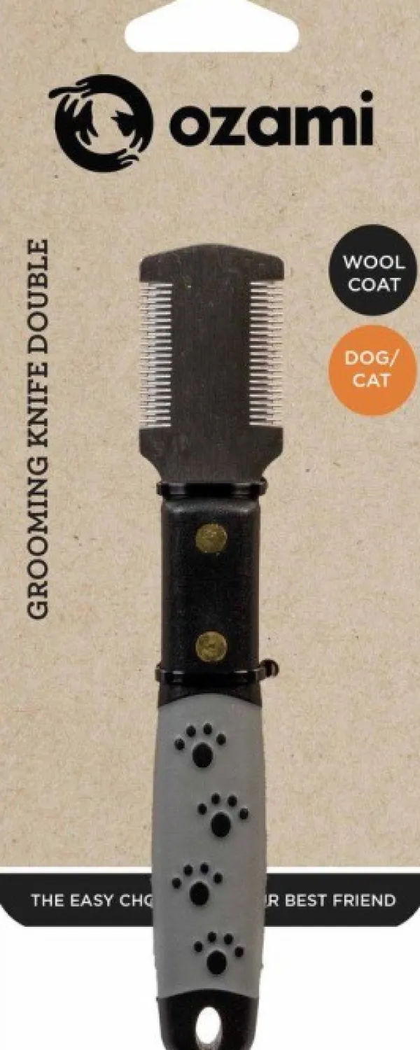 Ozami Turkinhoito^Grooming Knife Double
