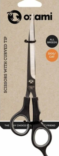 Ozami Scissors with Curved Tip| Turkinhoito