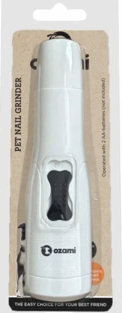 Ozami Kynsileikkurit^Sähköinen kynsiviila