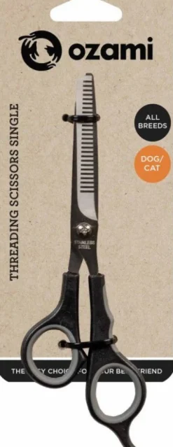 Ozami Threading Scissors Single| Turkinhoito