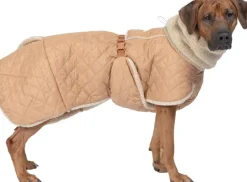 PAIKKA Quilted Sherpa Jacket koiran takki, Camel| Talvitakit