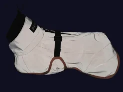 PAIKKA Sadetakit^Reflective Shell Raincoat Peach 45-50 cm