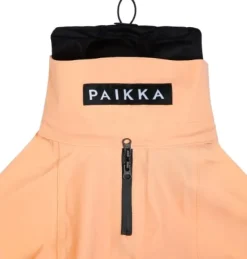 PAIKKA Sadetakit^Reflective Shell Raincoat Peach 45-50 cm