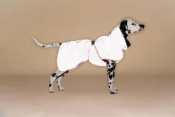 PAIKKA Sadetakit^Reflective Shell Raincoat Peach 45-50 cm