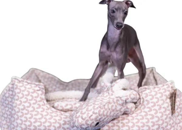 PAIKKA Koiranpedit^Treasure Bed Pink 110 x 80 cm