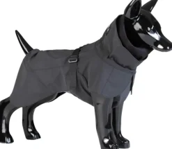 PAIKKA Visibility Raincoat koiran sadetakki, 35-50 cm, harmaa| Sadetakit