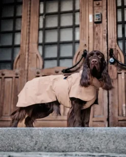 PAIKKA Sadetakit^Visibility Raincoat Lite Taupe 30 cm