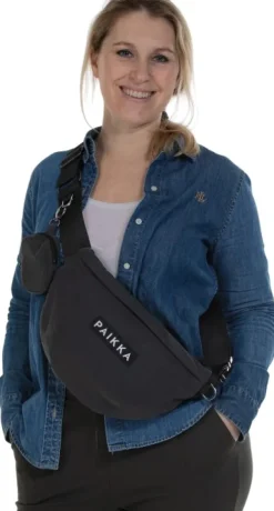 PAIKKA Visibility Treat Bag laukku, Dark| Koiranomistajan Tarvikkeet