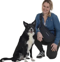 PAIKKA Visibility Treat Bag laukku, Dark| Koiranomistajan Tarvikkeet