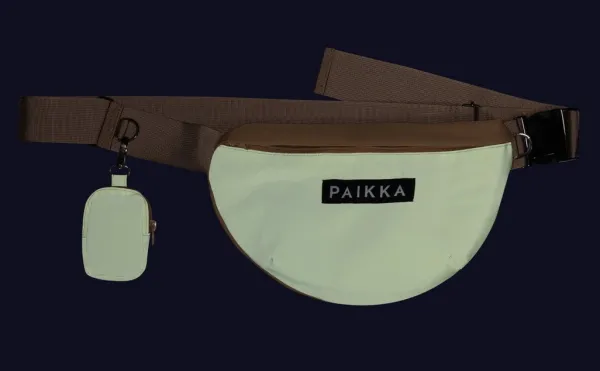 PAIKKA Visibility Treat Bag Matcha| Kuljetushäkit Ja Matkustustarvikkeet