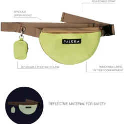 PAIKKA Visibility Treat Bag Matcha| Kuljetushäkit Ja Matkustustarvikkeet