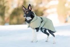 PAIKKA Visibility Winter Jacket talvitakki infrapunakangasvuorilla, 35-50 cm, tummanharmaa| Talvitakit