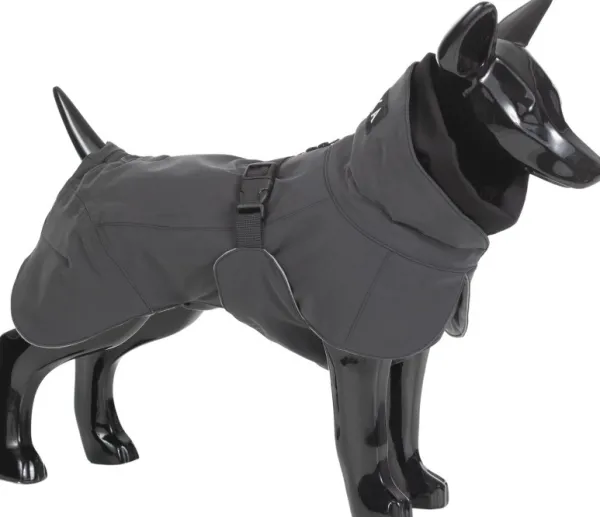 PAIKKA Visibility Winter Jacket talvitakki infrapunakangasvuorilla, 55-60 cm, tummanharmaa| Talvitakit