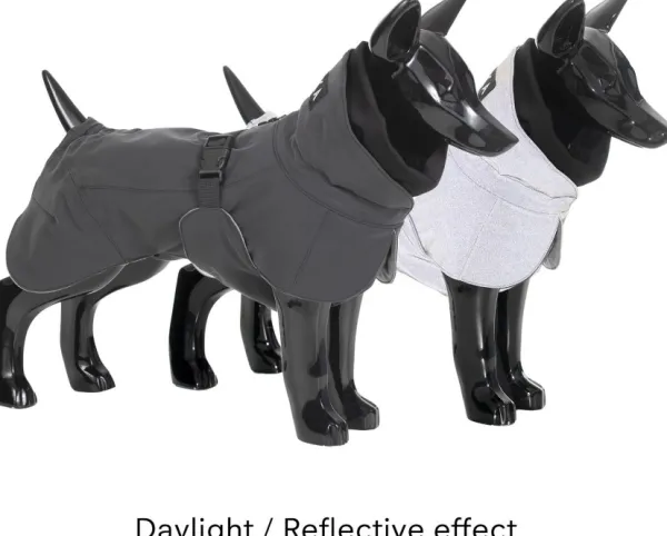 PAIKKA Visibility Winter Jacket talvitakki infrapunakangasvuorilla, 55-60 cm, tummanharmaa| Talvitakit