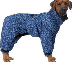 PAIKKA Winter Suit koiran takki, Blue| Talvitakit