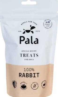 Pala Makupalat^Treats 100% Rabbit 100g