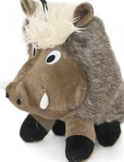 Party Pets koiranlelu, villisika, 20 cm| Pehmeät Lelut