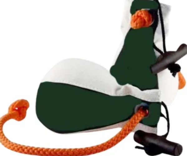 Paw of Sweden Dummyt/Siirry Dummyt^Dummy Ball tummanvihreä 150 g