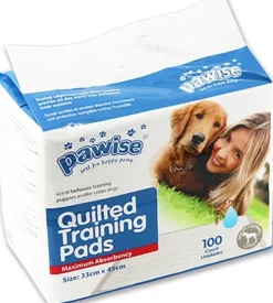 Pawise Pissa-alustat 100 st 33 x 45 cm| Koiranpentujen Tarvikkeet