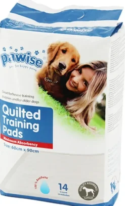 Pawise Koiranpentujen Tarvikkeet^Pissa-alustat 14 st 56 x 56 cm