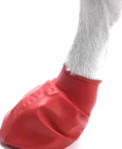 Pawz Koiran Tossut^Dog Boots Color Red S