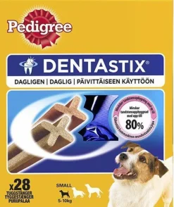 Pedigree Hampaidenhoito^Dentastix Small 28 kpl