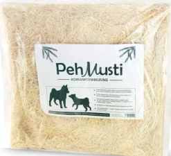 PehMusti koirankoppikuivike, 8 kg| Kuljetushäkit Ja Matkustustarvikkeet