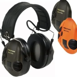 3M Peltor Kuulosuojaimet^Peltor SportTac -aktiivikuulosuojaimet