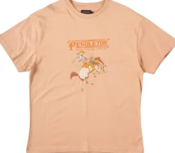 Pendleton M's Rodeo T-Shirt Khaki| T-paidat Ja Pikeepaidat