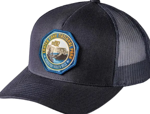 Pendleton National Park Trucker Navy| Päähineet, huivit ja kaulurit/Lippikset