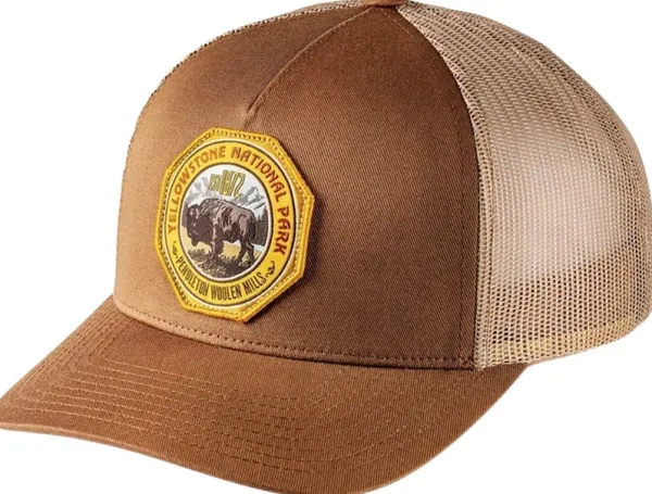 Pendleton National Park Trucker Dark Tan| Päähineet, huivit ja kaulurit/Lippikset