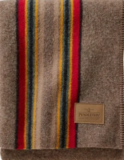 Pendleton Yakima Throw Yakima Mineral Umber villahuopa| Makuupussilakanat, peitot ja retkityynyt