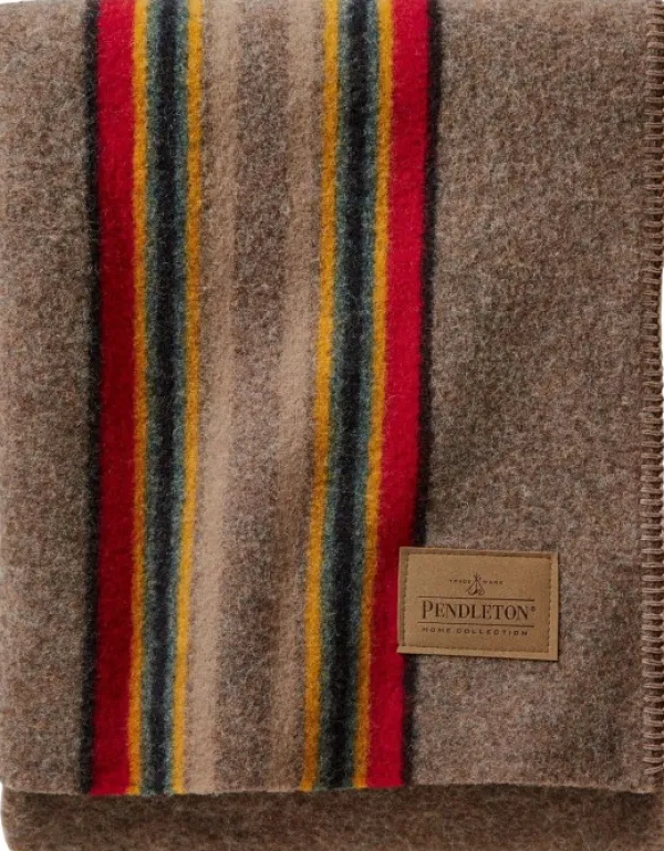Pendleton Yakima Throw Yakima Mineral Umber villahuopa| Makuupussilakanat, peitot ja retkityynyt