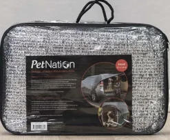 PetNation Viilennys Ja Aurinkosuoja^Hopeapeitto 210 x 180 cm