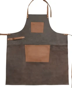 Petromax Ruoanlaitto ja grillaus/Polttoainepullot Ja Ruoanlaittovälineet^Buffalo Leather Apron with Neck Strap
