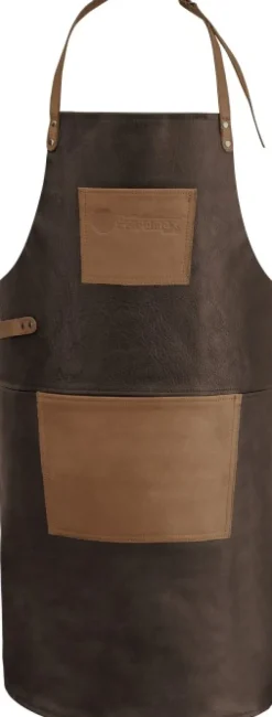 Petromax Ruoanlaitto ja grillaus/Polttoainepullot Ja Ruoanlaittovälineet^Buffalo Leather Apron with Neck Strap