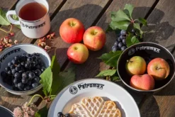 Petromax Enamel Bowls 600 ml Black 2-pack| Astiat Ja Ruokailuvälineet