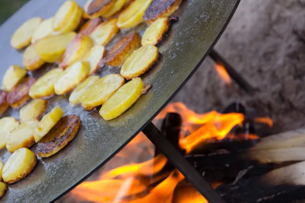 Petromax Avotulelle^Griddle and Fire Bowl 48 cm Fs48