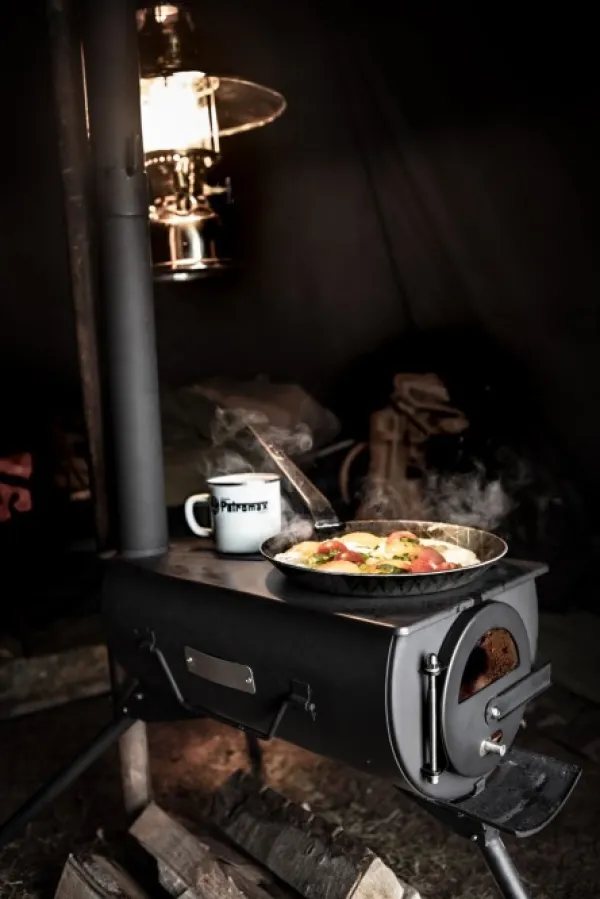 Petromax Avotulelle^Loki 2 Camping Stove and Tent Oven kamiina ja liesi