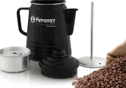 Petromax Tea and Coffee Percolator Perkomax Black 1,3L| Avotulelle
