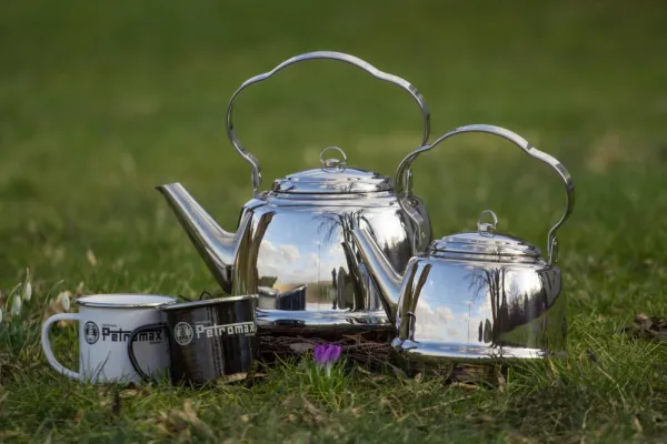 Petromax Teakettle 3,0 Litraa| Avotulelle