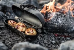 Petromax valurautainen perunakeitin| Avotulelle