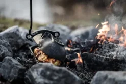 Petromax valurautainen perunakeitin| Avotulelle