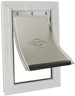 PetSafe Staywell oviluukku alumiini, L| Koiraportit Ja Luukut