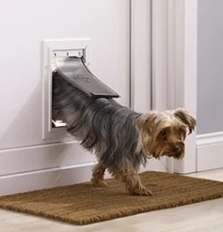 PetSafe Staywell oviluukku alumiini, L| Koiraportit Ja Luukut