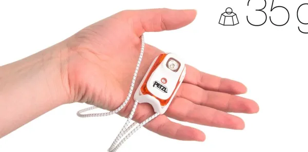 Petzl Otsalamput^Bindi -ladattava otsalamppu, 200lm (Emerald)