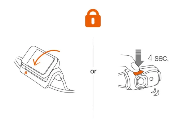 Petzl Otsalamput^Bindi -ladattava otsalamppu, 200lm (Emerald)