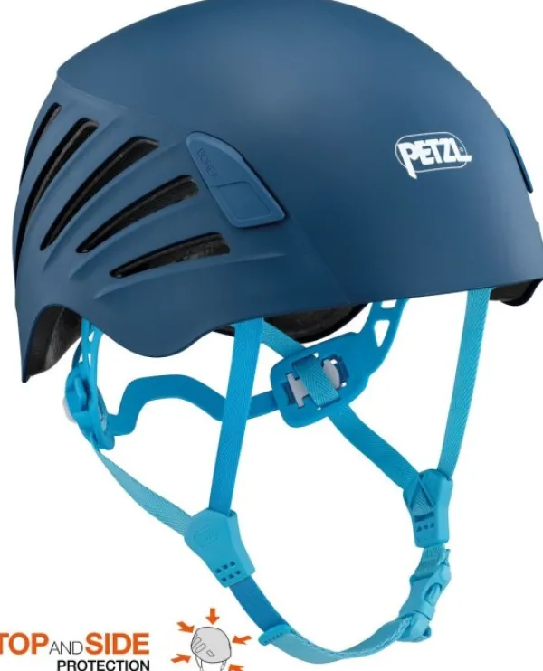 Petzl Kiipeilyvarusteet^Borea Navy Blue kiipeilykypärä