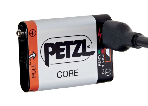 Petzl Core Li-ion 1250 mAh -akku| Valaisinten Tarvikkeet